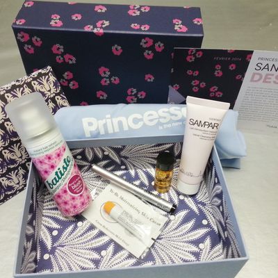 Birchbox Février 2014 - Princesse Tam.Tam 