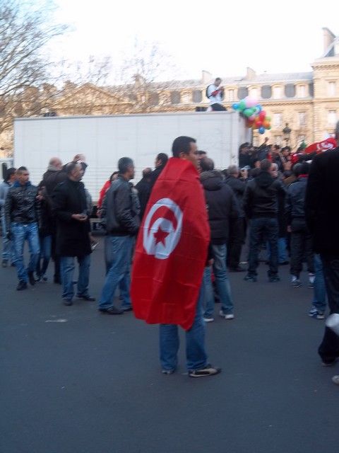 Manifestation du samedi 15 janvier 2011 à Paris.