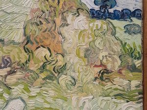 VAN GOGH à Auvers - salle des &quot;double carré&quot; au musée d'ORSAY