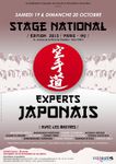 [Annonce] Stage des experts japonais - 19/20 octobre 2013