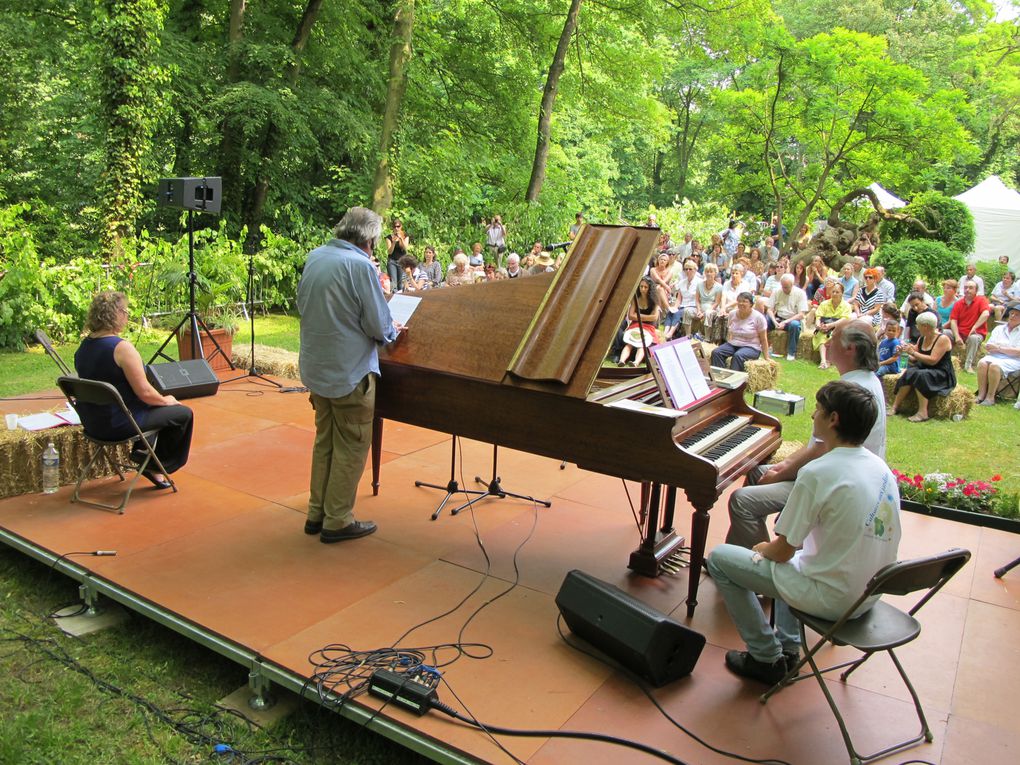 Album - Journée Cultures aux Jardins de Pontoise