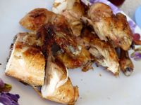 Le poulet de Wichian Buri