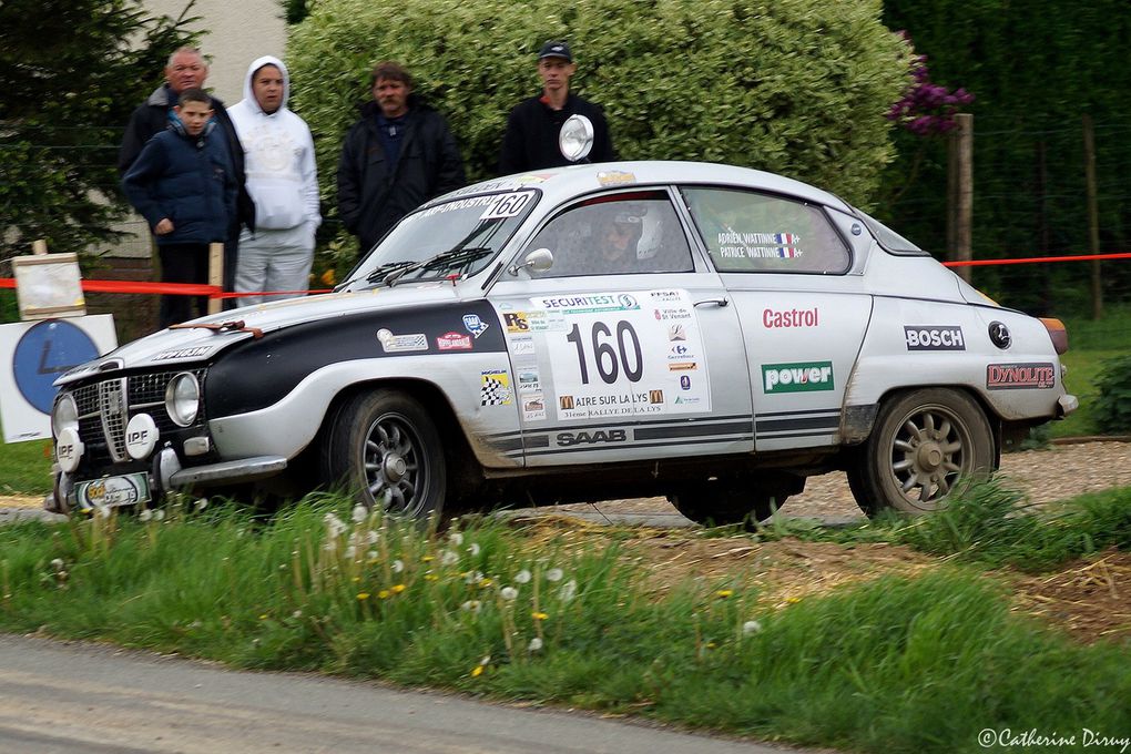 26 & 27 Avril 2014 11è  Rallye V.H.C de la  Lys 