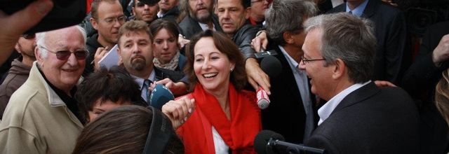 Ségolène, le peuple avec François.