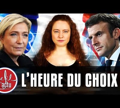 L'HEURE DU CHOIX : le dernier FIL D'ACTU avant la FIN DU MONDE, par Tatiana VENTÔSE 