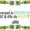 Pourquoi le 1er mai est la fête du muguet ?