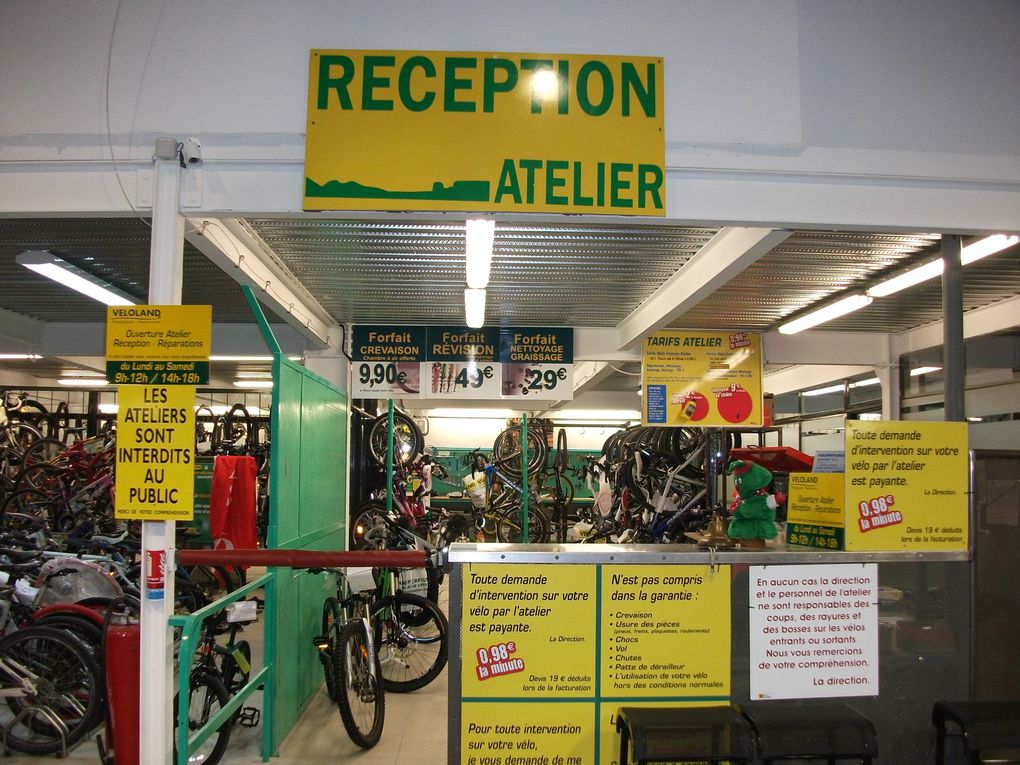 Le nouveau magasin