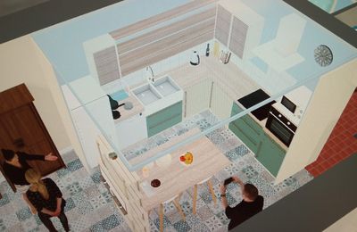 la cuisine en 3D