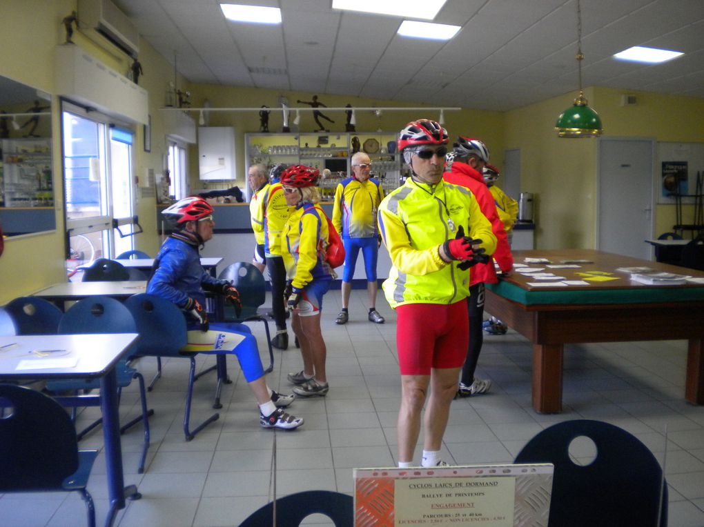 Belle journée pour nos participants, le soleil est au rendez vous