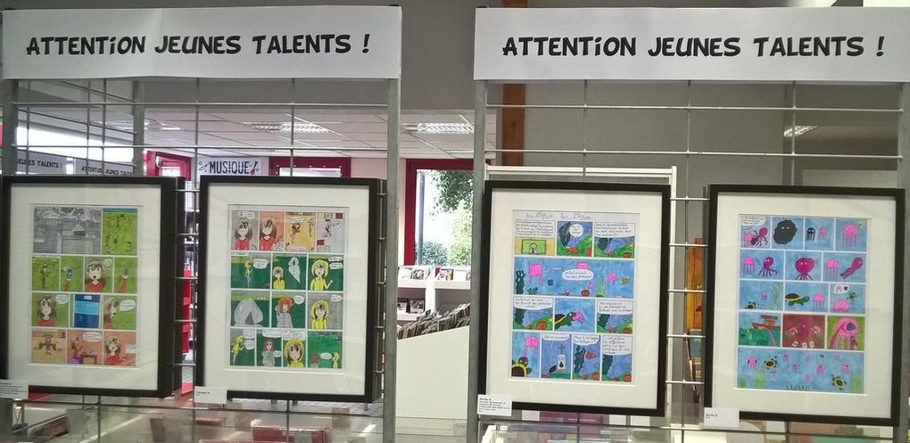 Exposition &quot;Attention, Jeunes Talents!&quot;