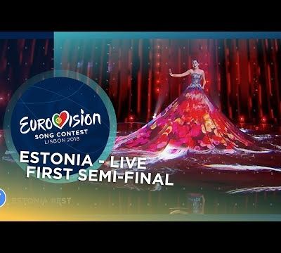 1ère demi-finale de l'Eurovision