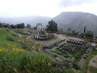 Cap Sounio, ile d Aegina, Delphi