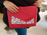 Besace Middle by Viny DIY - Tutoriel Couture DIY