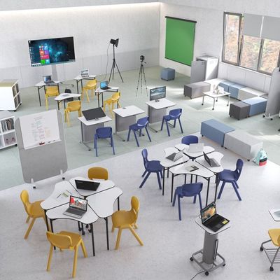 Nautilus mobilier scolaire présentation
