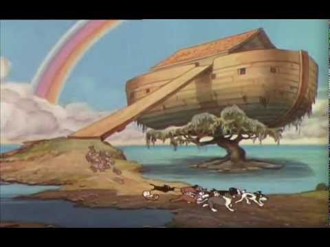L'arche de Noé vue par Walt Disney