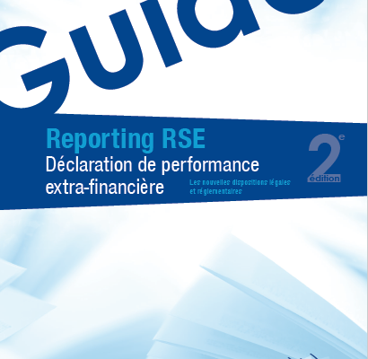 Le MEDEF édite deux guides. Indispensables ! Le guide d’application de la loi sur le reporting extra-financier, le guide d’application du volet anti-corruption de la loi dite Sapin II.