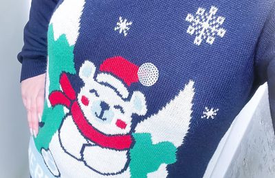 Mon Pull Moche de Noël