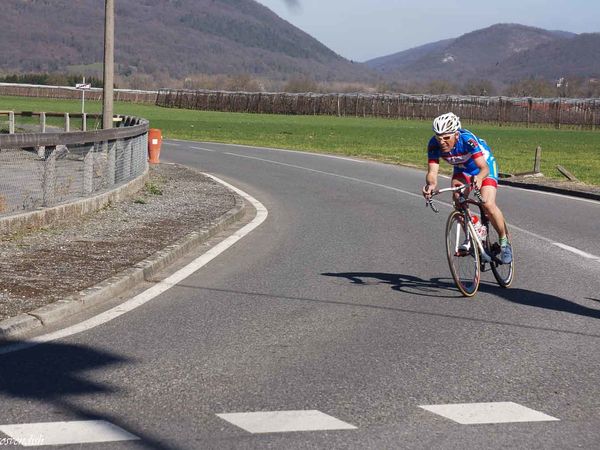 saint bertand de comminges , une belle course