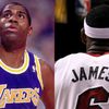 Basket - Magic Johnson taille LeBron James (vidéo)