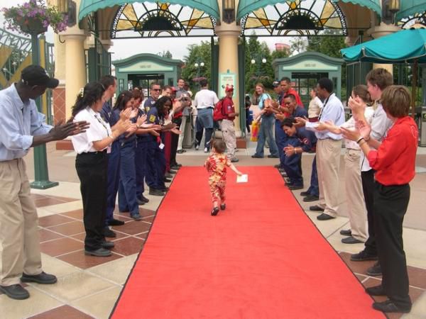 Album - Diego à Disney (juin 2005)