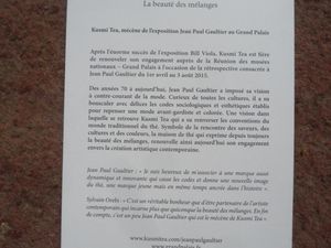 Jean Paul Gaultier exposition +Pierre et Gilles