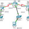 Configuracion de tres router en una misma red