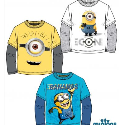 Tee shirt Minions