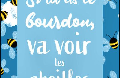 *SI TU AS LE BOURDON, VA VOIR LES ABEILLES* Fleur Roussel* Éditions Librinova via Net Galley* par Nathalie Courchesne*