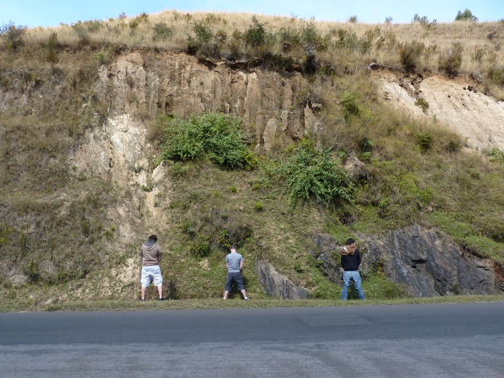 Première étape lors de notre périple le long de la fameuse RN7: Tana et la région des Hauts Plateaux