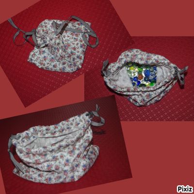 Sac pour les billes de mon neveu