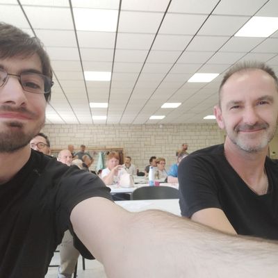 Royan 2025 : Christophe en reconnaissance