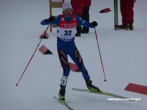 Mes photos perso de la coupe du monde de combiné nordique à Chaux-neuve le 31 janvier et le 1er février 2009