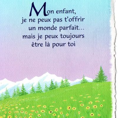 tout mon amour pour toi mon fils