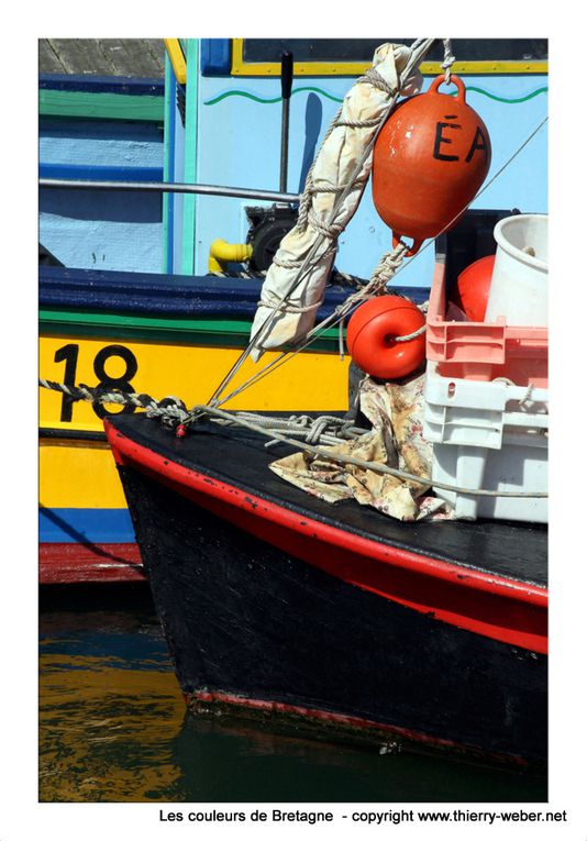 Les couleurs de Bretagne - Photos Thierry Weber - Guérande