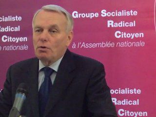 Jean-Marc Ayrault : "Les propositions des députés socialistes ont inspiré le programme de François Hollande"