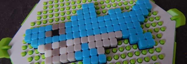 [ Qixels ] Les cubes qui se fixent à l'eau !