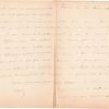 Lettre de Henri Desgrées du Loû à sa bru Jeanne Hamonno - 22/06/1892 [correspondance]