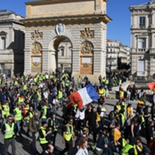 Gilets Jaunes, acte 43 : plusieurs millers à Montpellier et à Rouen hier