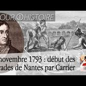 16 novembre 1793 : début des noyades de Nantes par Carrier