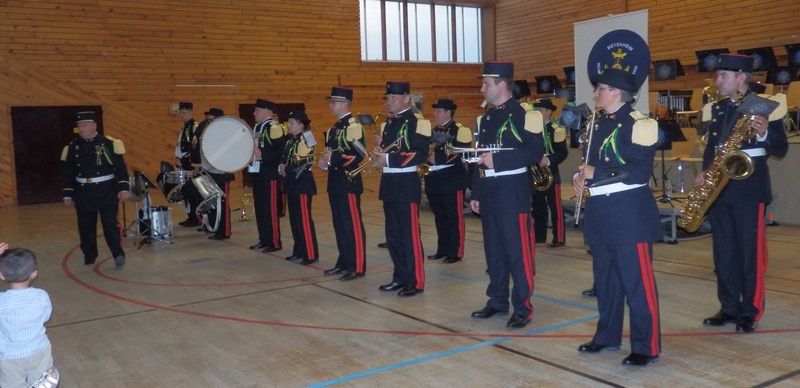 Soirée musicale avec la Fanfare du RMT à Meyenheim