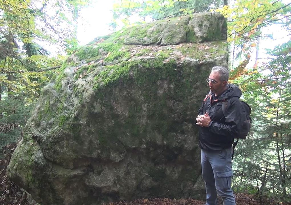 Les pierres étranges de Chartreuse, Isère