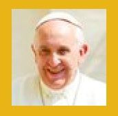 Les information de notre Pape François et ces messages journalier