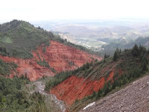 Gansu - Zhangye - Ma Ti Si