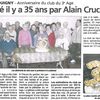 Acquigny, le 5 janvier 2012 : le 3ème âge fête ses 35 ans