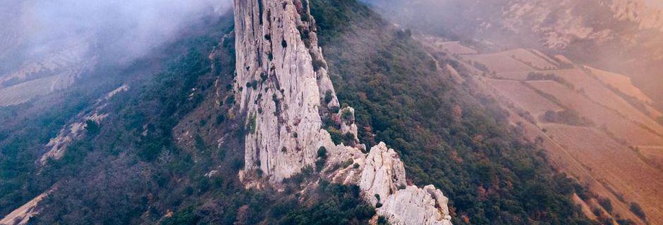 Voyage à Gigondas 25-26 juin : traversée des Dentelles