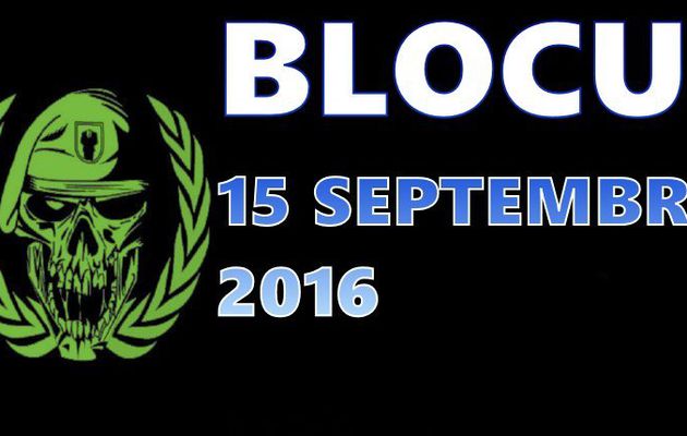 France : BLOCUS 15 Septembre 2016 