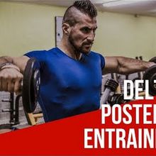 MUSCULATION DELTOIDES POSTERIEUR ISOLATION Juanito Power Training