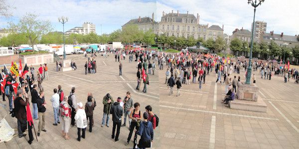 Le 1er Mai illustré (ANGERS 49)...