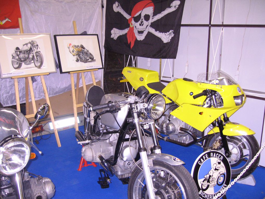 Novembre 2011 photos Salon-Moto-Legende, Paris Vincennes, 
Exposition bourse, motos anciennes et de collection