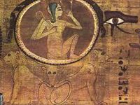 Le symbole de l'Ouroboros représente le caractère immuable de la matrice du démiurge. Et la défaite du grand serpent ?